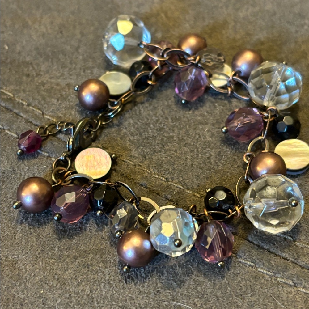 Lia Sophia Bracelet EUC